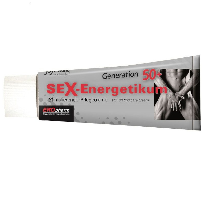 Joydivion Eropharm - Creme Sex-Energetikum Generation 50+